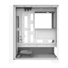 Корпус комп'ютерний Darkflash DRX70 Mesh + 4 вентилятори RGB White (DRX70 MESH WHITE)