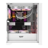Корпус комп'ютерний Darkflash DRX70 Mesh + 4 вентилятори RGB White (DRX70 MESH WHITE)