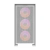 Корпус комп'ютерний Darkflash DRX70 Mesh + 4 вентилятори RGB White (DRX70 MESH WHITE)