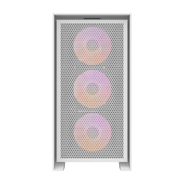 Корпус комп'ютерний Darkflash DRX70 Mesh + 4 вентилятори RGB White (DRX70 MESH WHITE)