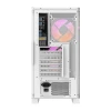 Корпус комп'ютерний Darkflash DRX70 Mesh + 4 вентилятори RGB White (DRX70 MESH WHITE)