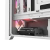 Корпус комп'ютерний Darkflash DRX70 Mesh + 4 вентилятори RGB White (DRX70 MESH WHITE)