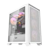 Корпус комп'ютерний Darkflash DRX70 Mesh + 4 вентилятори RGB White (DRX70 MESH WHITE)