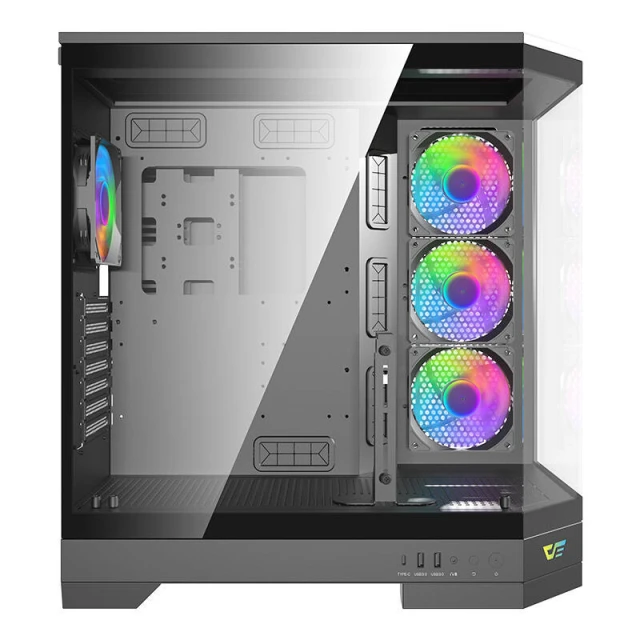 Корпус комп'ютера Darkflash DQX90 Black