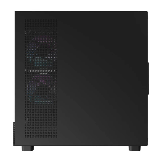 Корпус комп'ютера Darkflash DPX90 + 3 вентилятори Black (DPX90 Black)