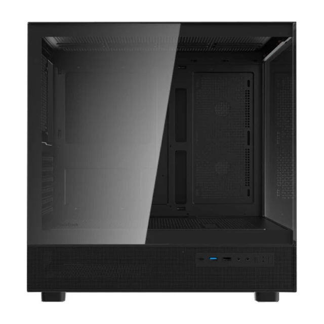 Корпус комп'ютера Darkflash DPX90 + 3 вентилятори Black (DPX90 Black)