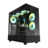 Корпус комп'ютера Darkflash DPX90 + 3 вентилятори Black (DPX90 Black)
