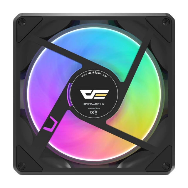 Вентилятор до комп'ютера Darkflash Gauss G24 Black
