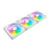 Вентилятор DARKFLASH Gauss G24 3в1 White