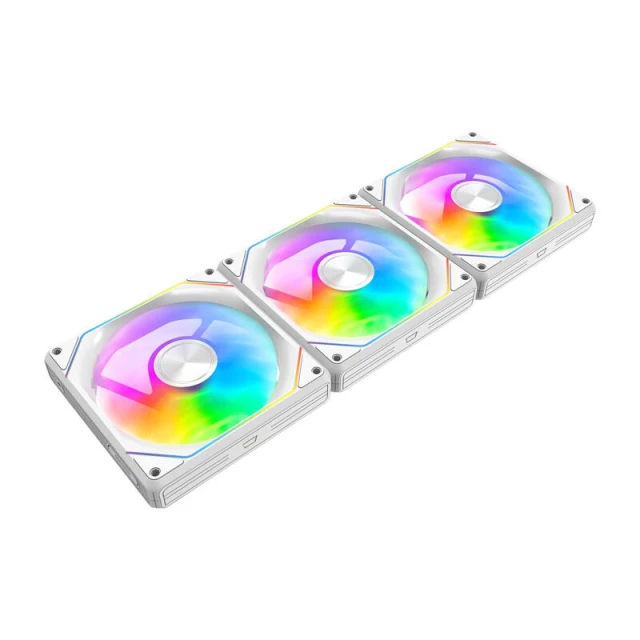 Вентилятор DARKFLASH Gauss G24 3в1 White