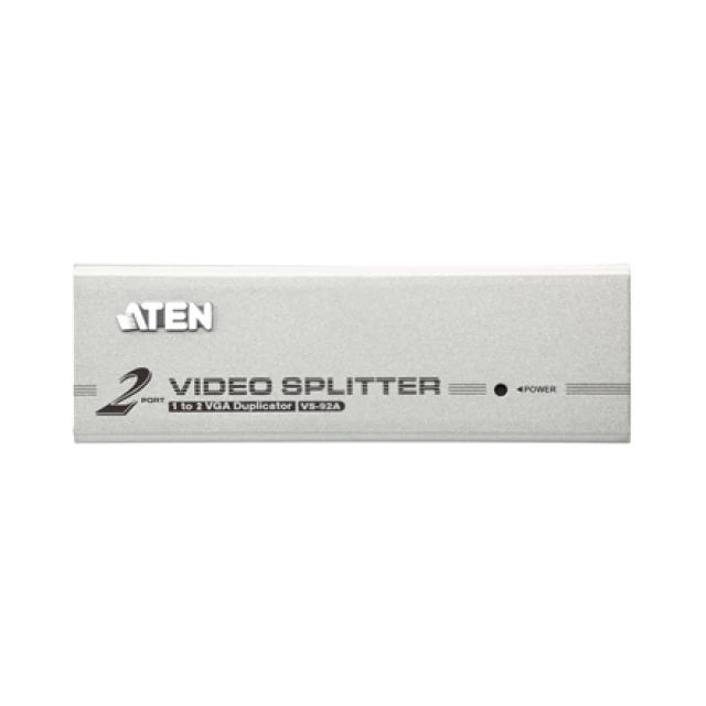 Розгалужувач Aten VGA VS92A 2-портовий 350 МГц (4710423770928)