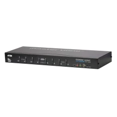 KVM-перемикач Aten CS1768-ATA-G 8-портовий USB DVI/Audio (4710423774438)