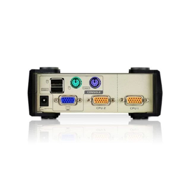 Переключатель Aten KVM CS82U-AT 2-портовый PS/2-USB VGA (4710423777002)