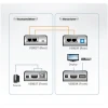 Подовжувач Aten HDMI/USB Cat 5 (1080p@40м) (4710423779716)
