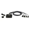Перемикач Aten KVM CS22HF 2-портовий USB FHD HDMI (4710469341304)