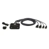 Перемикач Aten KVM CS22HF 2-портовий USB FHD HDMI (4710469341304)