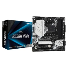 Материнская плата Asrock B550M PRO4 (4710483931598)