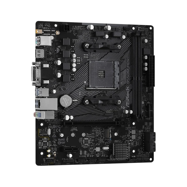 Материнська плата Asrock B550M-HDV (4710483931635)