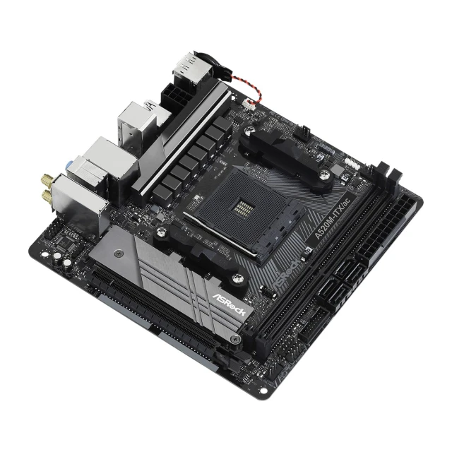 Материнская плата Asrock A520M-ITX/AC (4710483932045)