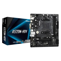 Материнская плата Asrock A520M-HDV (4710483932267)