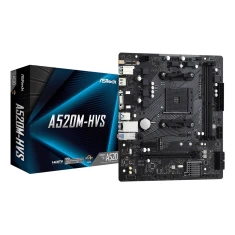 Материнська плата Asrock A520M-HVS (4710483932311)