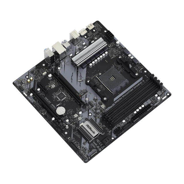 Материнская плата Asrock B550M PHANTOM GAMING 4 (4710483932755)