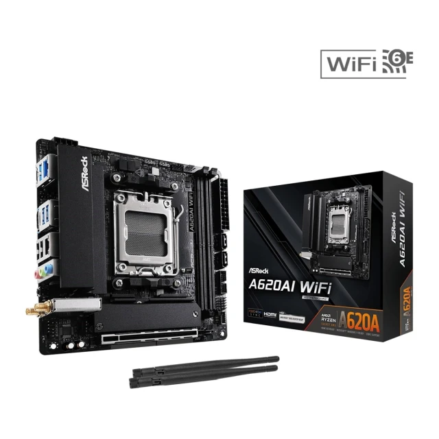 Материнская плата Asrock A620AI WiFi (4710483942747)