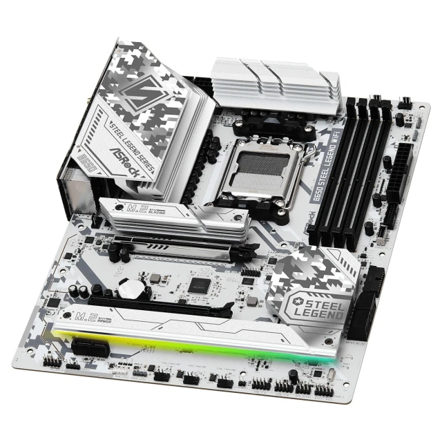 Материнская плата Asrock B650 STEEL LEGEND WIFI (4710483944598)