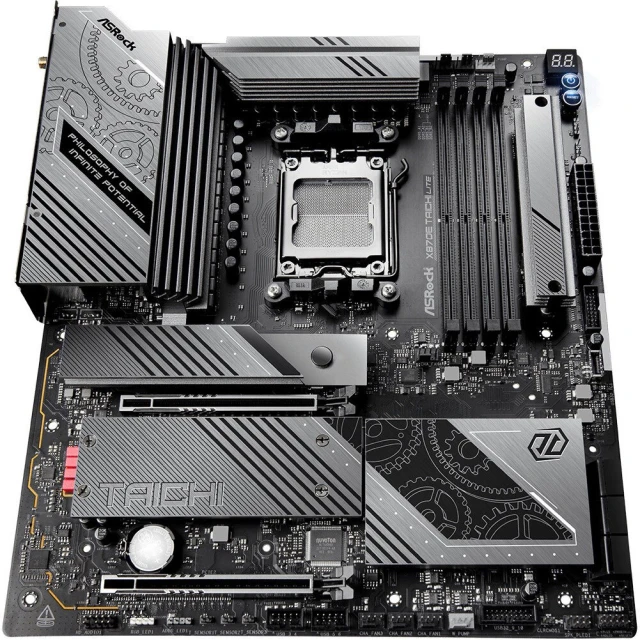 Материнська плата Asrock X870E Taichi Lite (4710483947445)