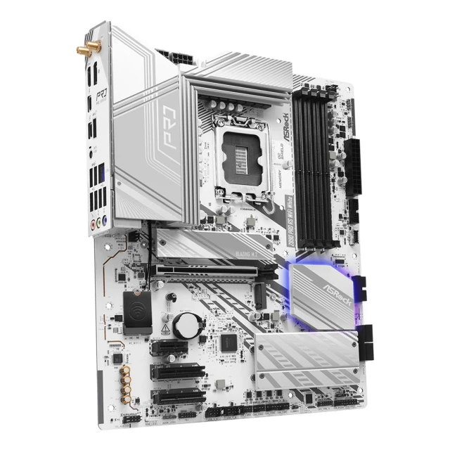 Материнська плата Asrock Z890 PRO RS WIFI White (4710483947476)