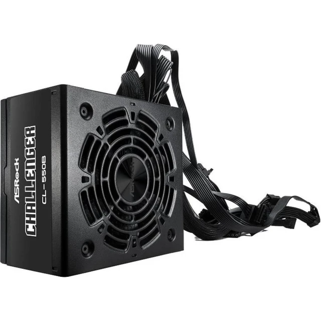 Блок живлення Asrock CHALLENGER 550W 80 Plus Bronze (4710483948008)