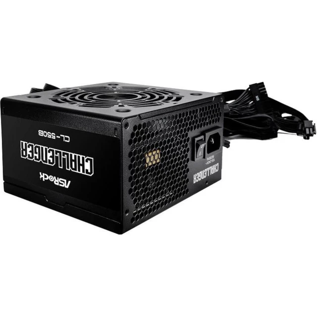 Блок живлення Asrock CHALLENGER 550W 80 Plus Bronze (4710483948008)