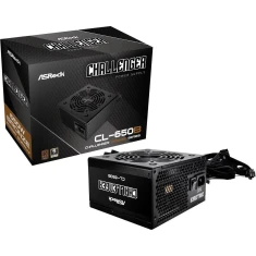 Блок питания Asrock Challenger 650W 80 Plus Bronze (4710483948077)
