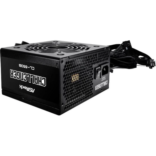 Блок живлення Asrock Challenger 650W 80 Plus Bronze (4710483948077)