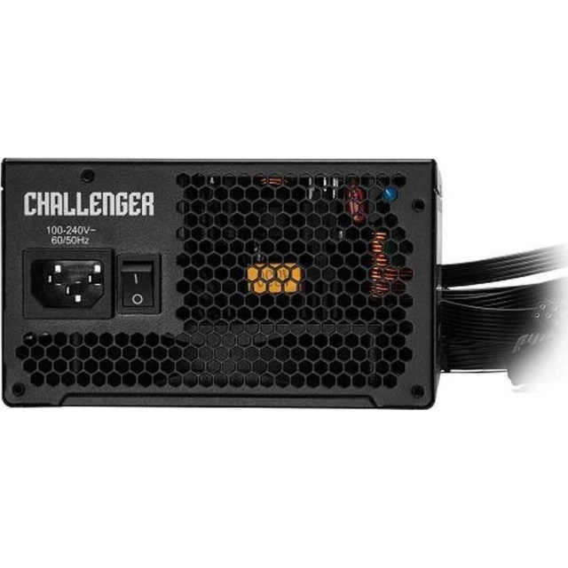 Блок живлення Asrock CHALLENGER 750W 80 Plus Bronze (4710483948213)