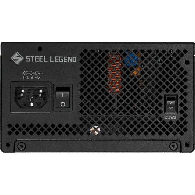 Блок живлення Asrock STEEL LEGEND 650 Вт 80 PLUS Gold (4710483948916)