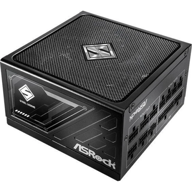 Блок живлення Asrock STEEL LEGEND 1000 Вт 80 PLUS Gold (4710483949166)