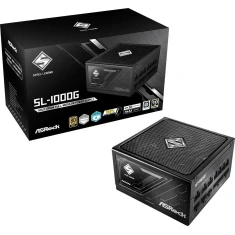 Блок живлення Asrock STEEL LEGEND 1000 Вт 80 PLUS Gold (4710483949166)