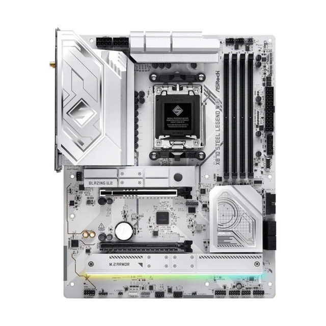 Материнська плата Asrock X870 Steel Legend WiFi (4710483949340)
