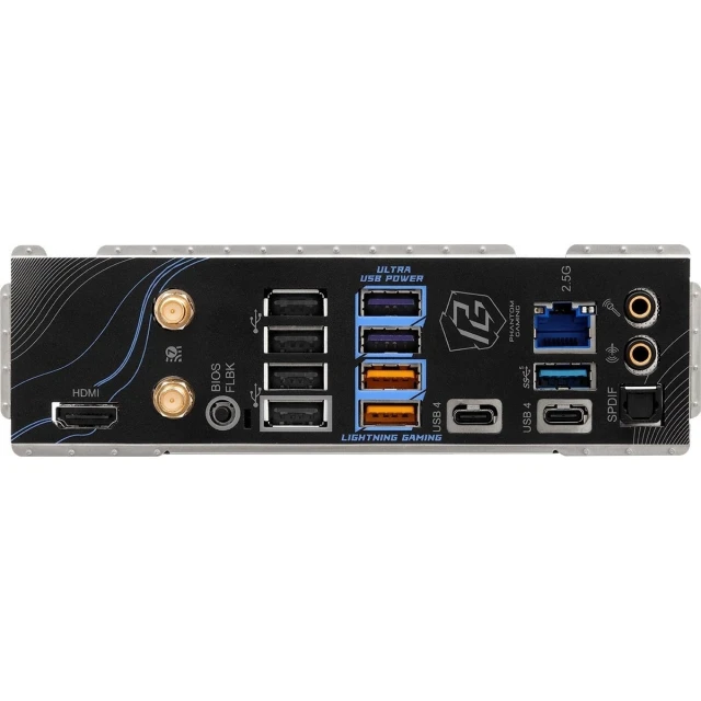 Материнська плата Asrock X870 Riptide WiFi (4710483949357)