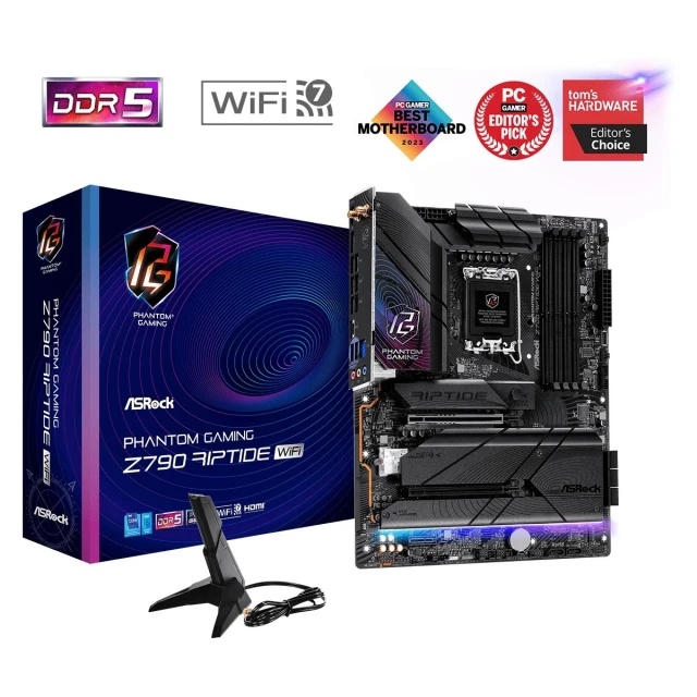 Материнська плата Asrock Z890 Riptide WiFi (4710483949647)