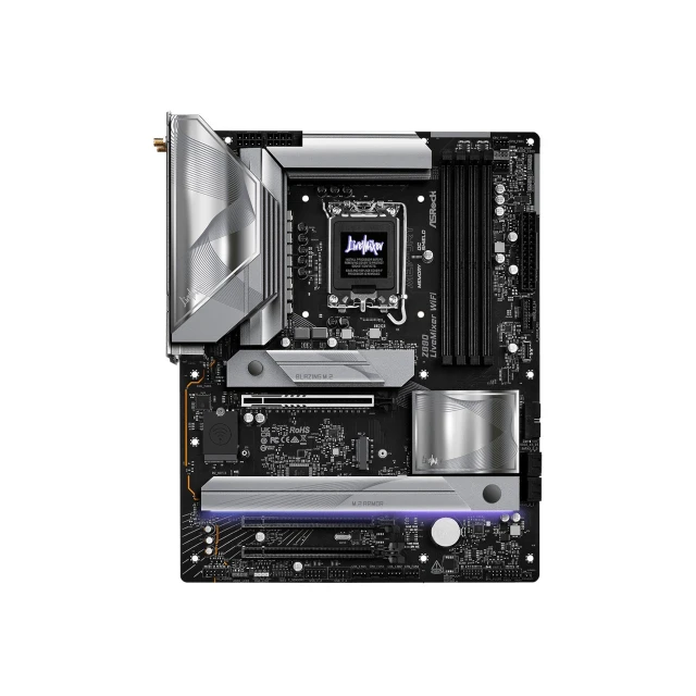 Материнська плата Asrock Z890 LiveMixer WiFi (4710483949715)