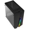 Корпус Aerocool PGS BOLT MINI RGB Black (4710562750034)