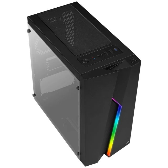 Корпус Aerocool PGS BOLT MINI RGB Black (4710562750034)