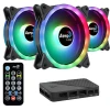 Вентилятор для корпусу Aerocool PGS DUO 12 PRO ARGB 3x120 мм (4710562752588)