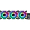 Вентилятор для корпусу Aerocool PGS DUO 12 PRO ARGB 3x120 мм (4710562752588)