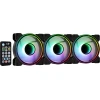 Вентилятор + Aerocool Hub PGS Mirage 12 ARGB Pro 3x120 (4710562755978)