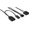 Вентилятор + Aerocool Hub PGS Mirage 12 ARGB Pro 3x120 (4710562755978)