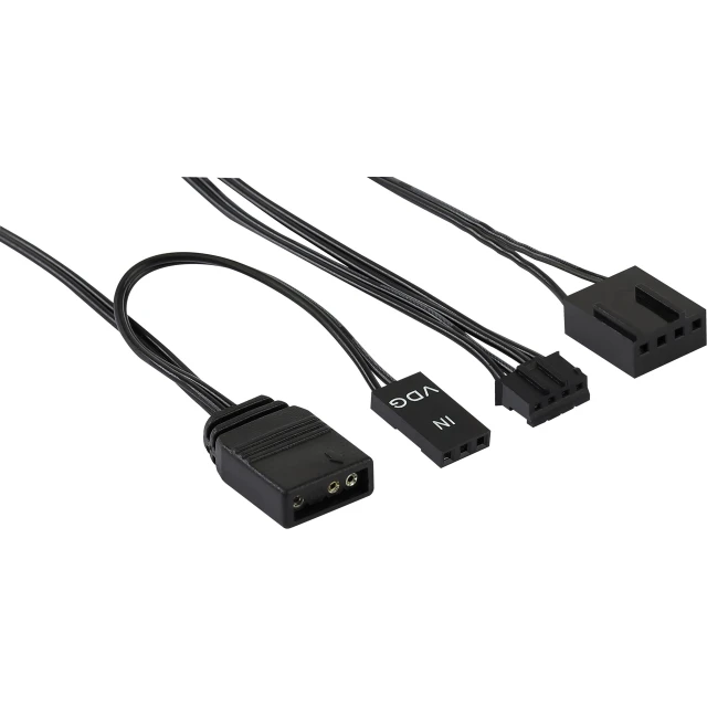Вентилятор + Aerocool Hub PGS Mirage 12 ARGB Pro 3x120 (4710562755978)