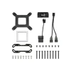 Система водяного охлаждения Aerocool Mirage L240 ARGB Black (4710562755992)